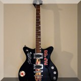 M01. Jonathan Papelbon First Act guitar. 
